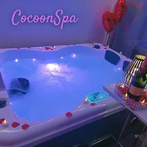  Appartement Cocoonspa Loveroom Jacuzzi
