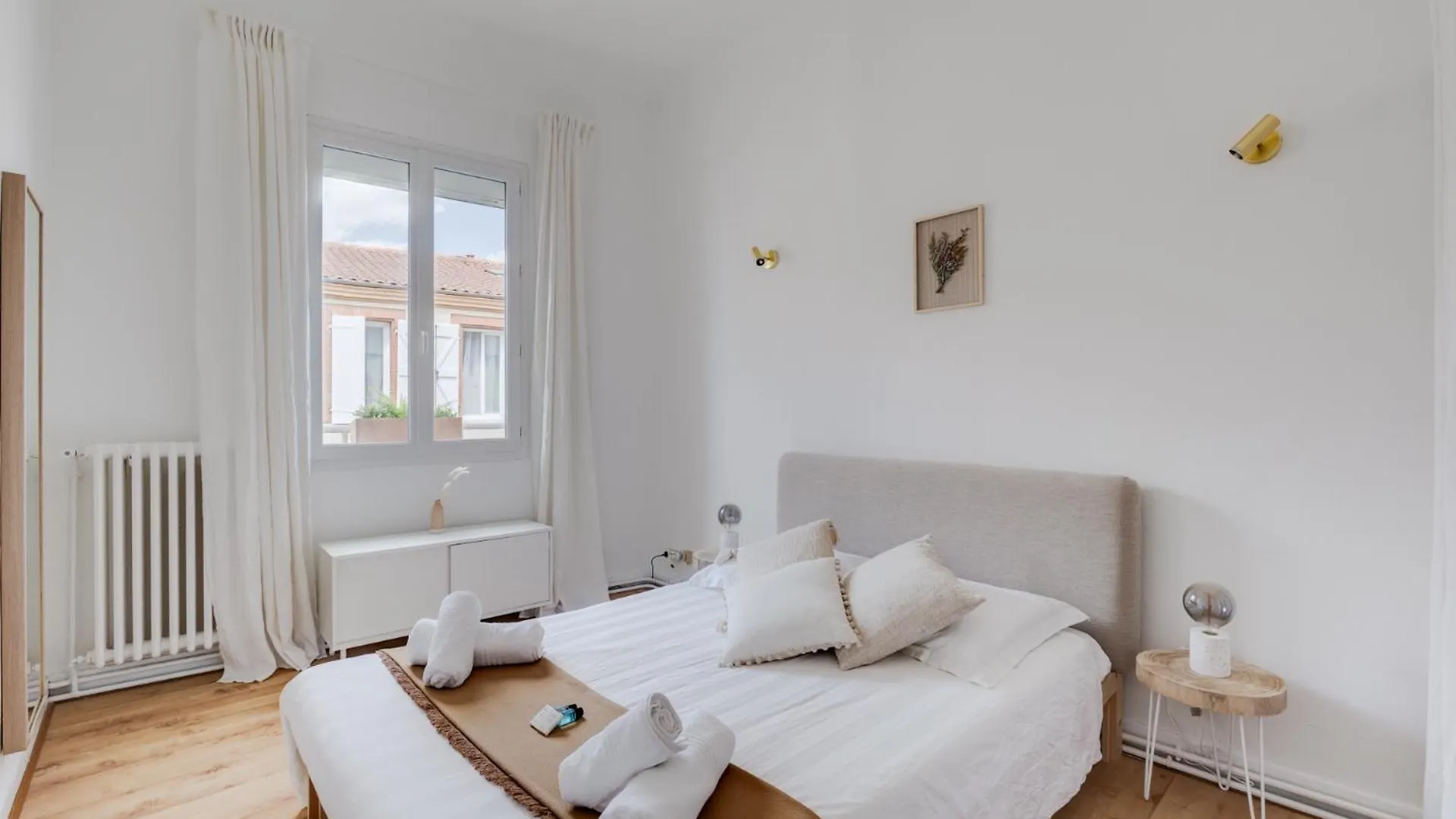Ferienwohnung Bleu Klein - Climatisation, Wifi, Calme Toulouse
