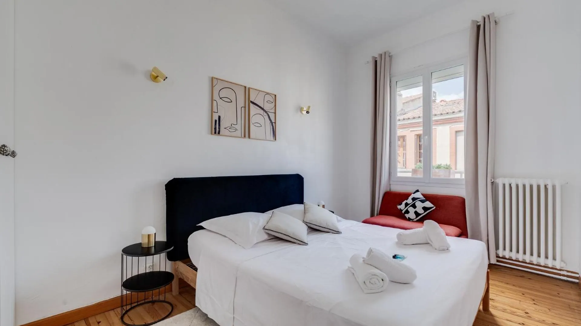 Apartment Ferienwohnung Bleu Klein - Climatisation, Wifi, Calme Toulouse