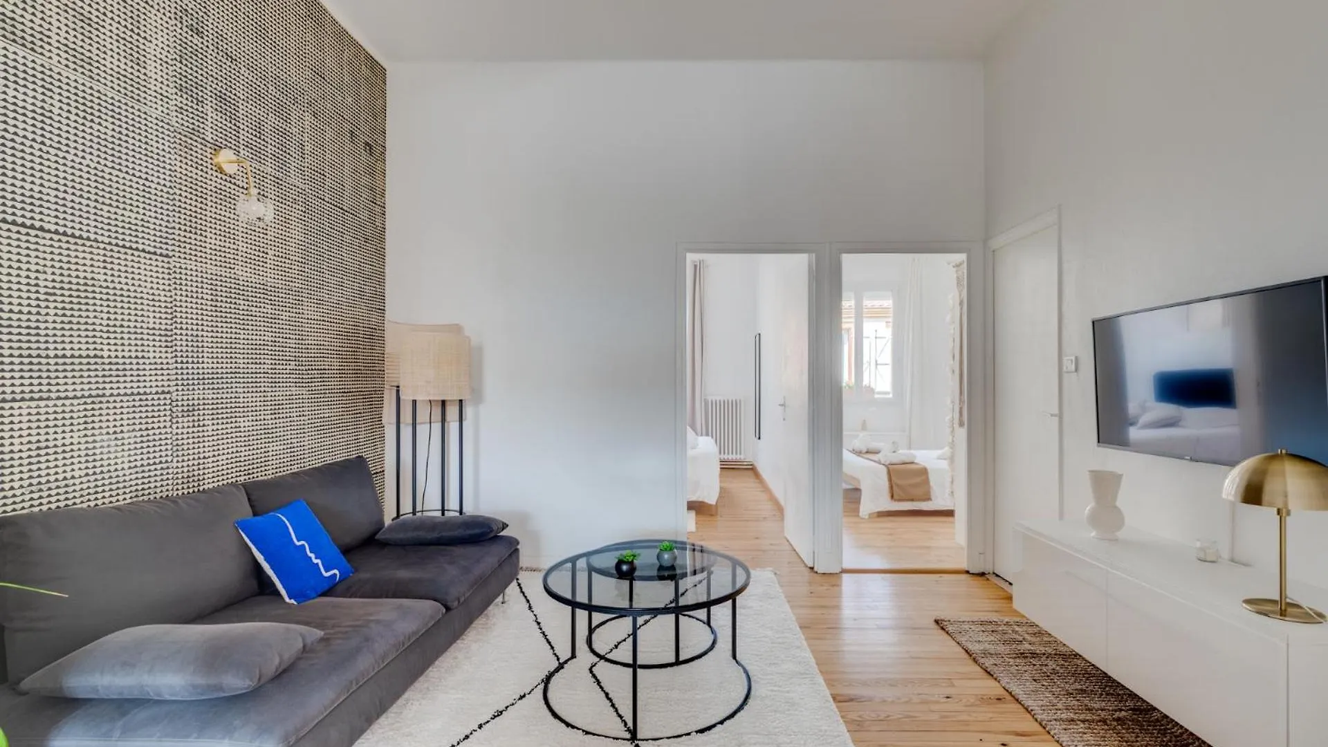 Ferienwohnung Bleu Klein - Climatisation, Wifi, Calme Toulouse Apartment