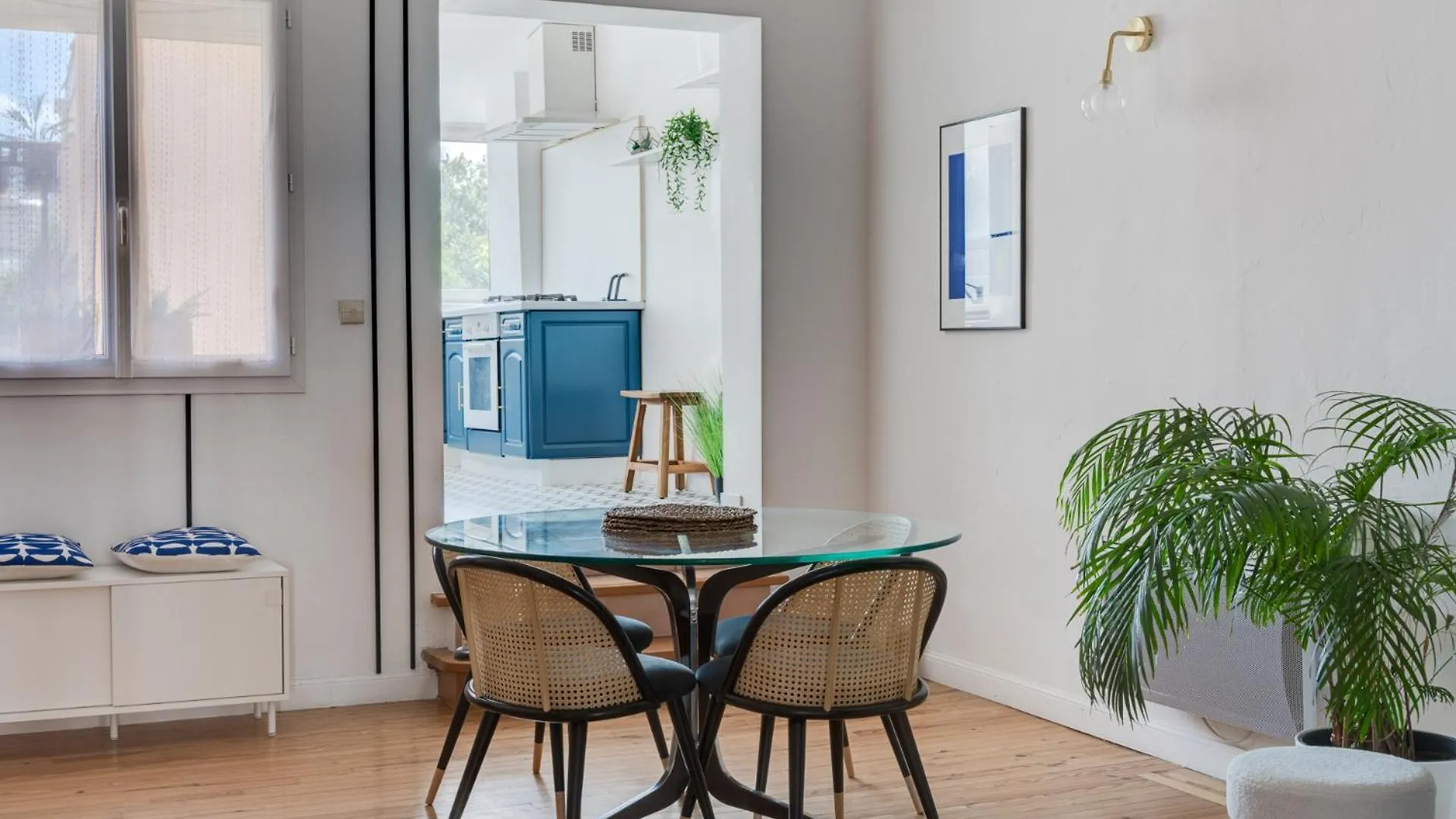 Ferienwohnung Bleu Klein - Climatisation, Wifi, Calme Toulouse